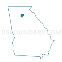 Forsyth County in Georgia